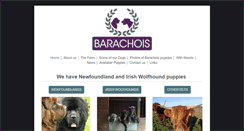 Desktop Screenshot of barachois.co.uk